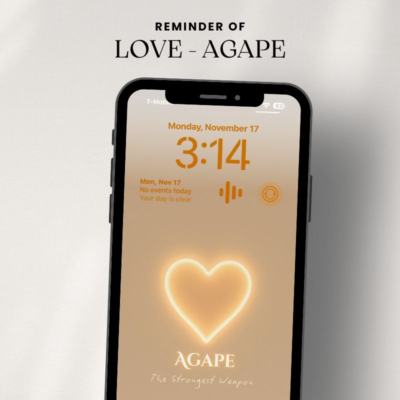 ❤️ NINEFOLD — LOVE (AGAPE) Wallpaper