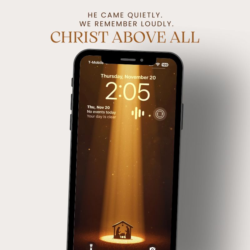 Christ Above All — The Light That Came Down