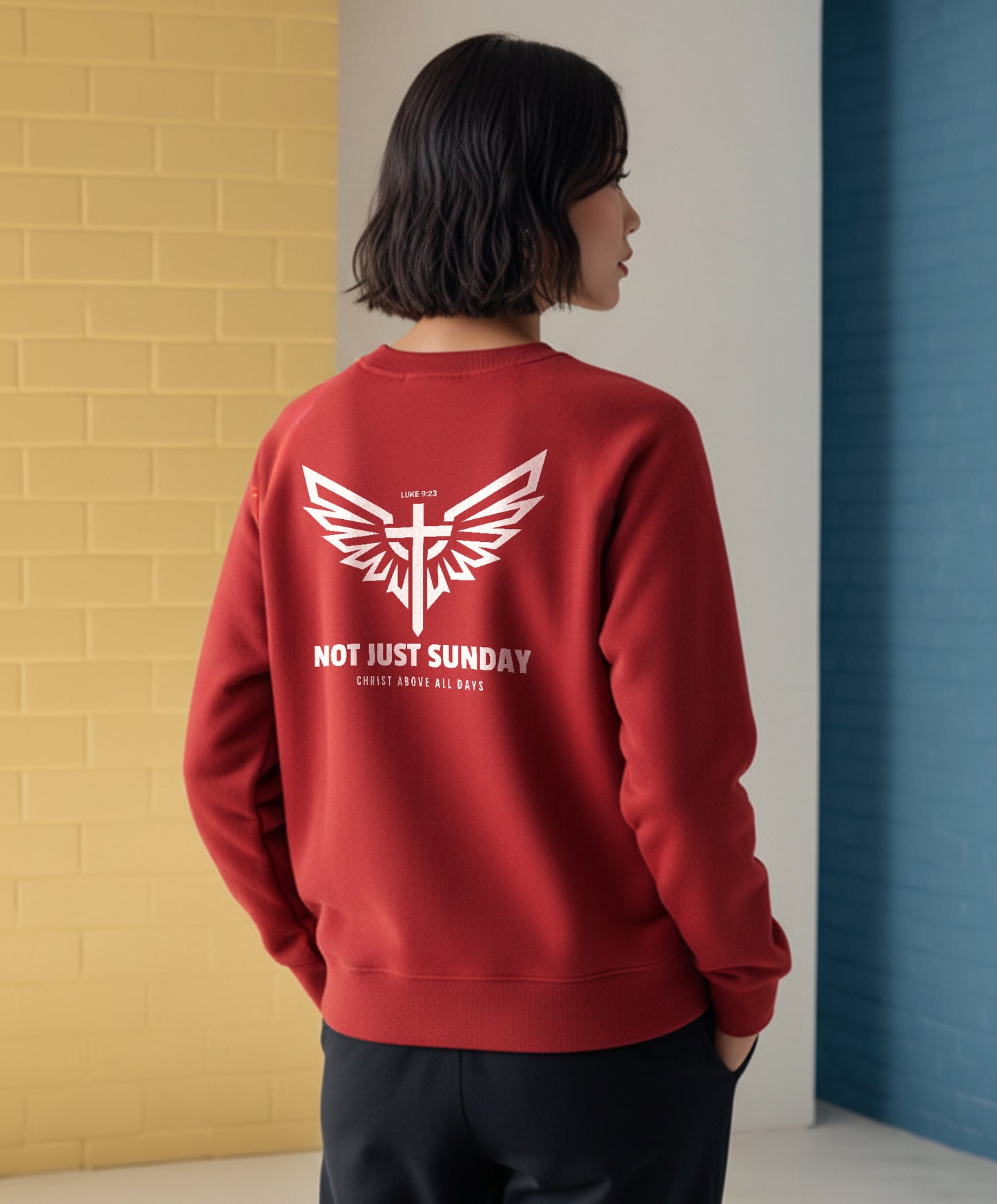 “CHRIST ABOVE ALL” CHRISTMAS 2025 LIMITED SWEATER