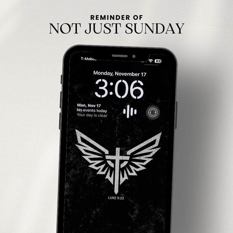 OFFICIAL NOT JUST SUNDAY WALLPAPER
