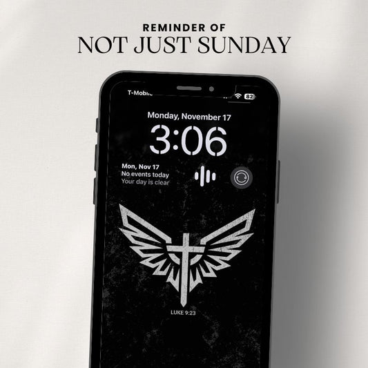 OFFICIAL NOT JUST SUNDAY WALLPAPER