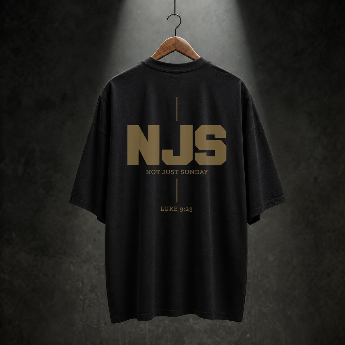 Not Just Sunday — Christian Streetwear T-Shirt