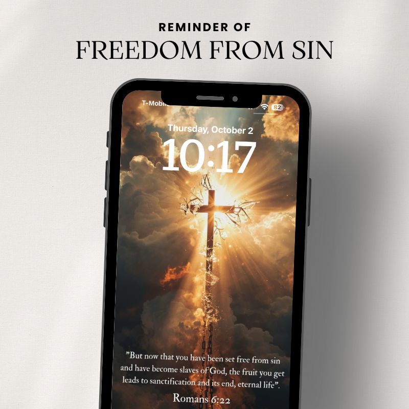 Freedom from sin Roman 6:22