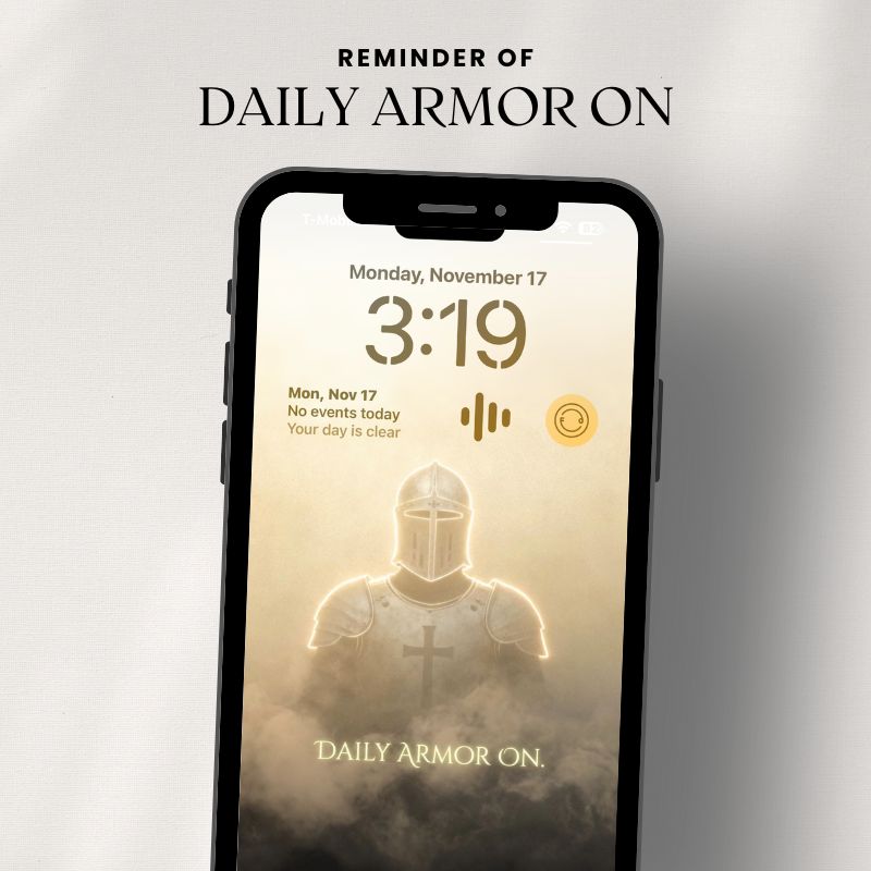 Daily Armor On — Stand Firm
