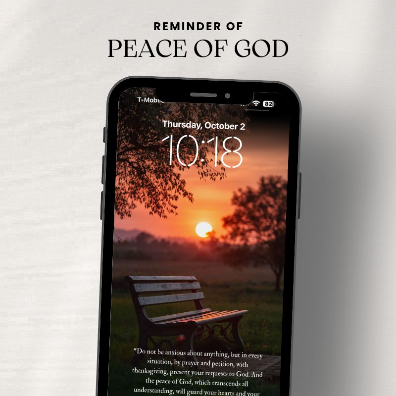 Peace of God wallpaper Philippians 4:6–7