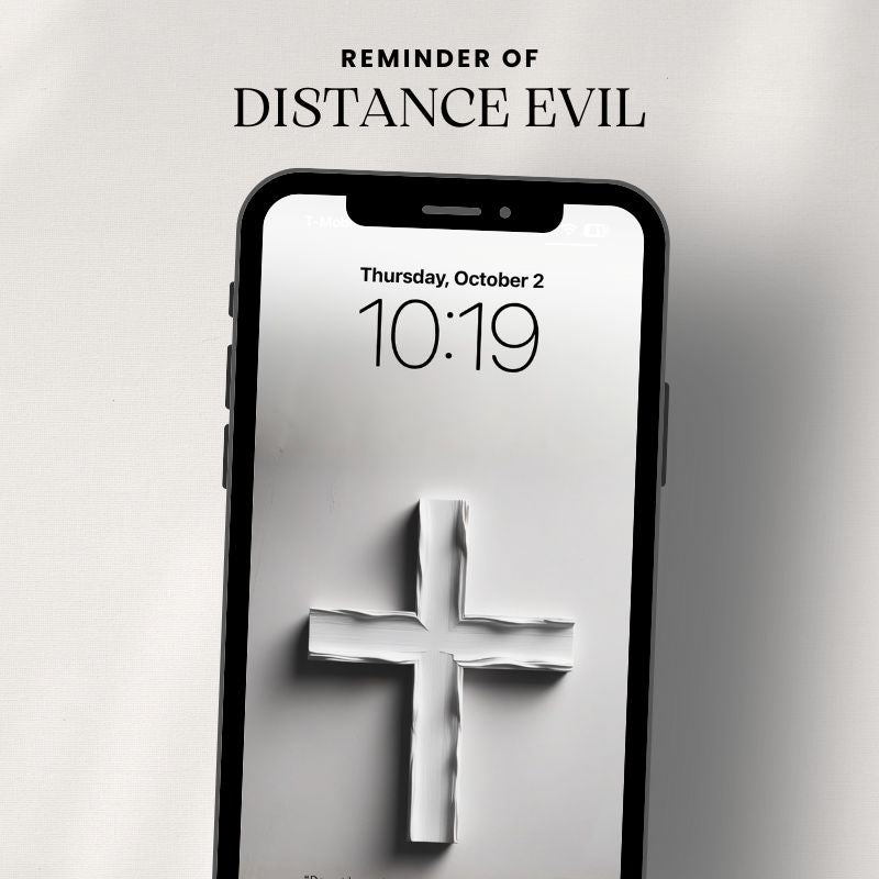 Distance evil wallpaper Romans 12:21