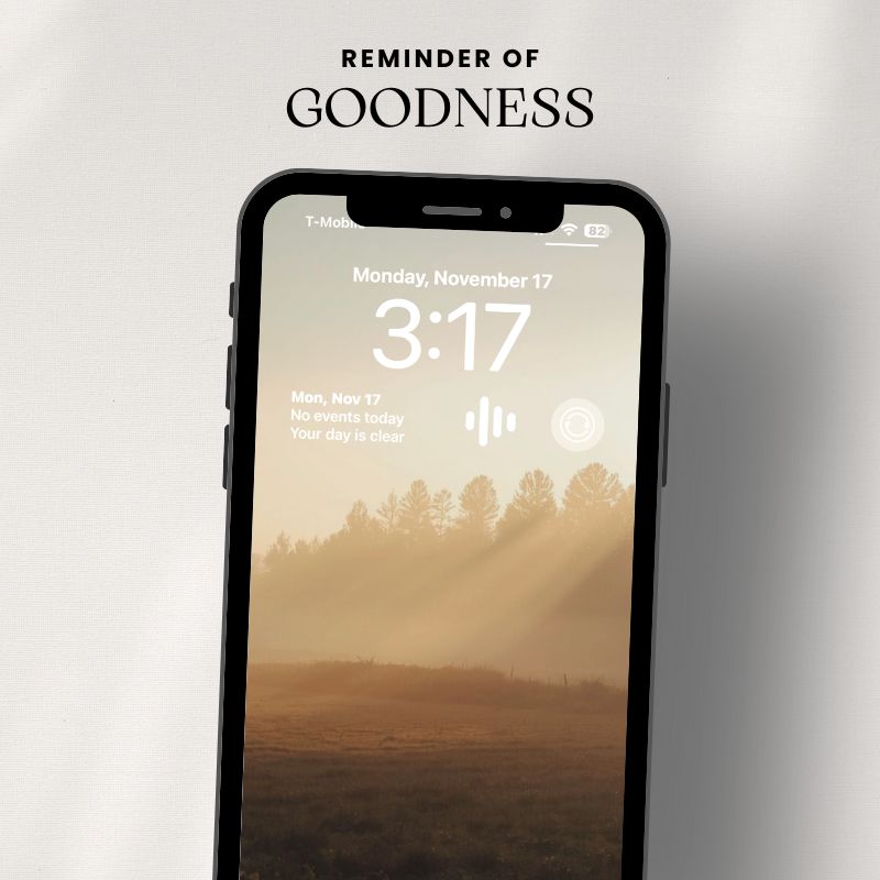 ⭐ NINEFOLD — GOODNESS Wallpaper