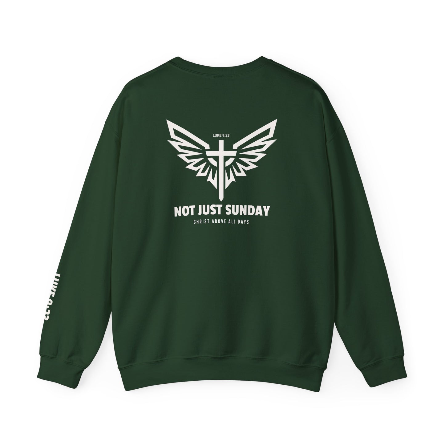 “CHRIST ABOVE ALL” — CHRISTMAS 2025 LIMITED SWEATER