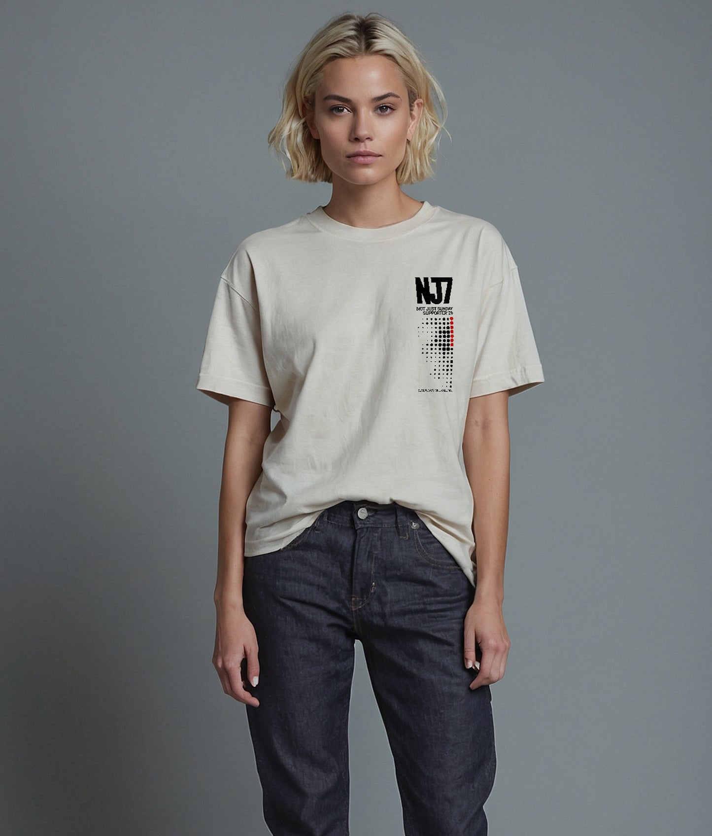 Not Just Sunday — 2026 Founding Supporter Tee