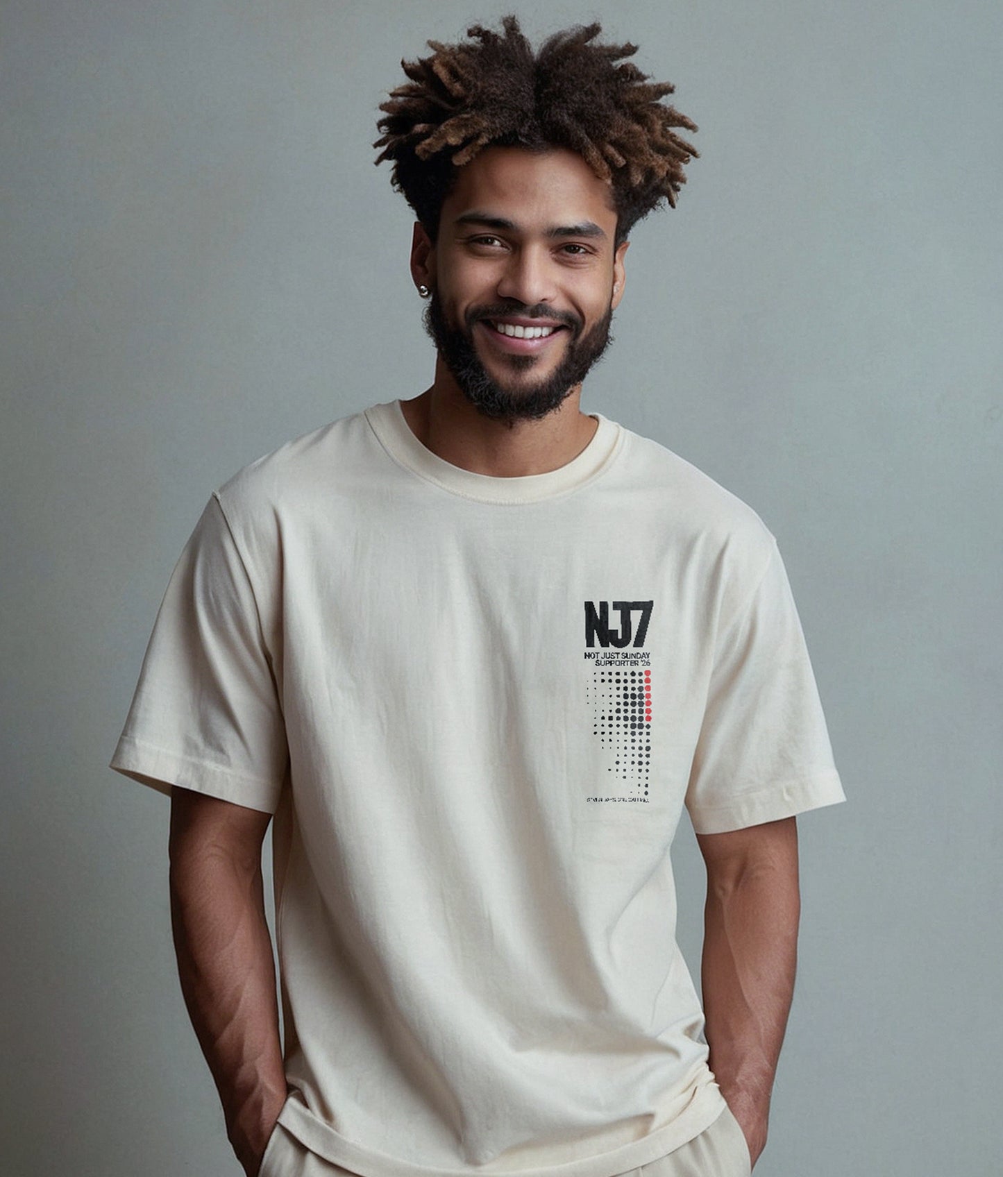 Not Just Sunday — 2026 Founding Supporter Tee