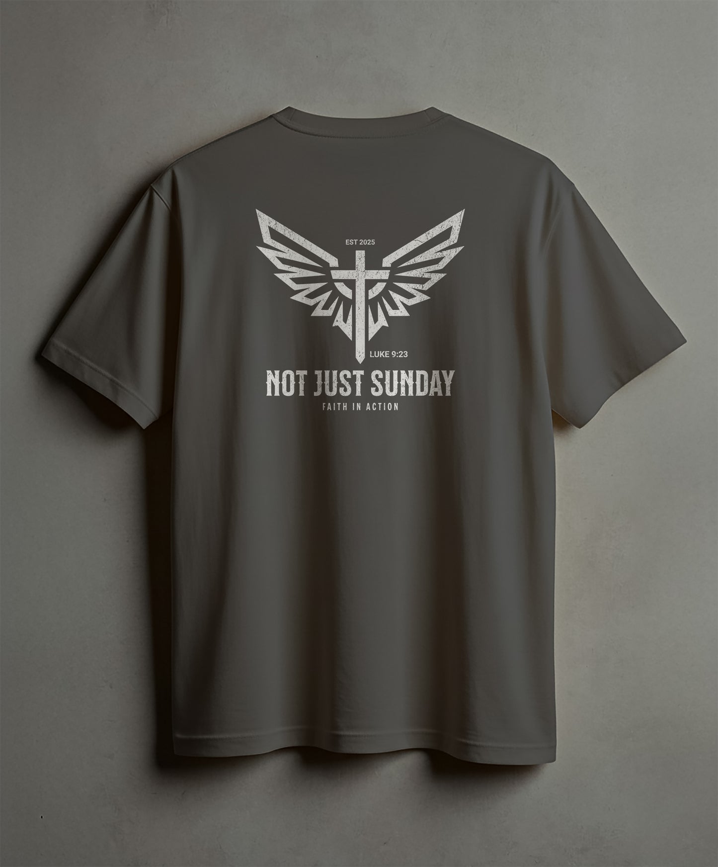 "Not Just Sunday" Movement Tee