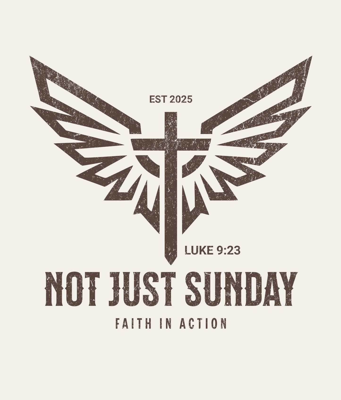 "Not Just Sunday" Movement Tee