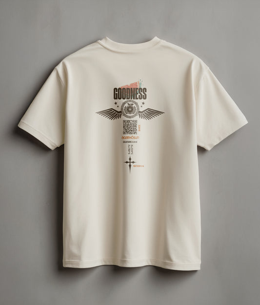 GOODNESS – Agathosune, The Moral Backbone, Heavyweight Cotton Tee