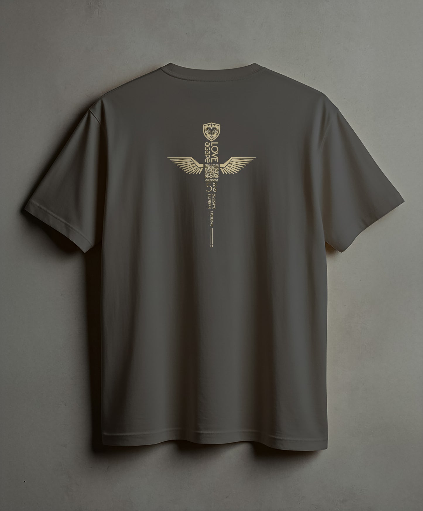 LOVE – Agape, The Strongest Weapon, Heavyweight Cotton Tee