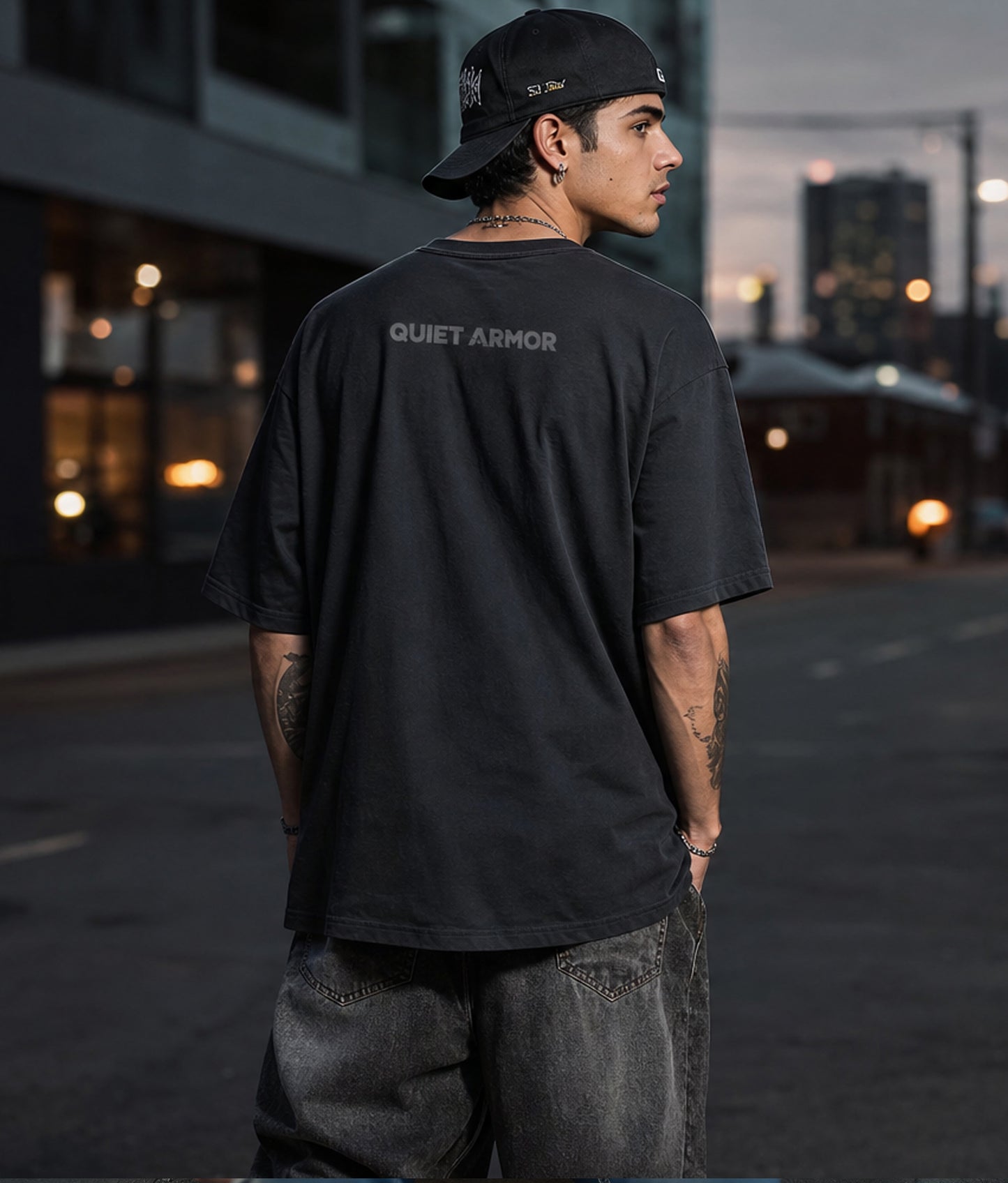 Quiet Armor Essentials Tee