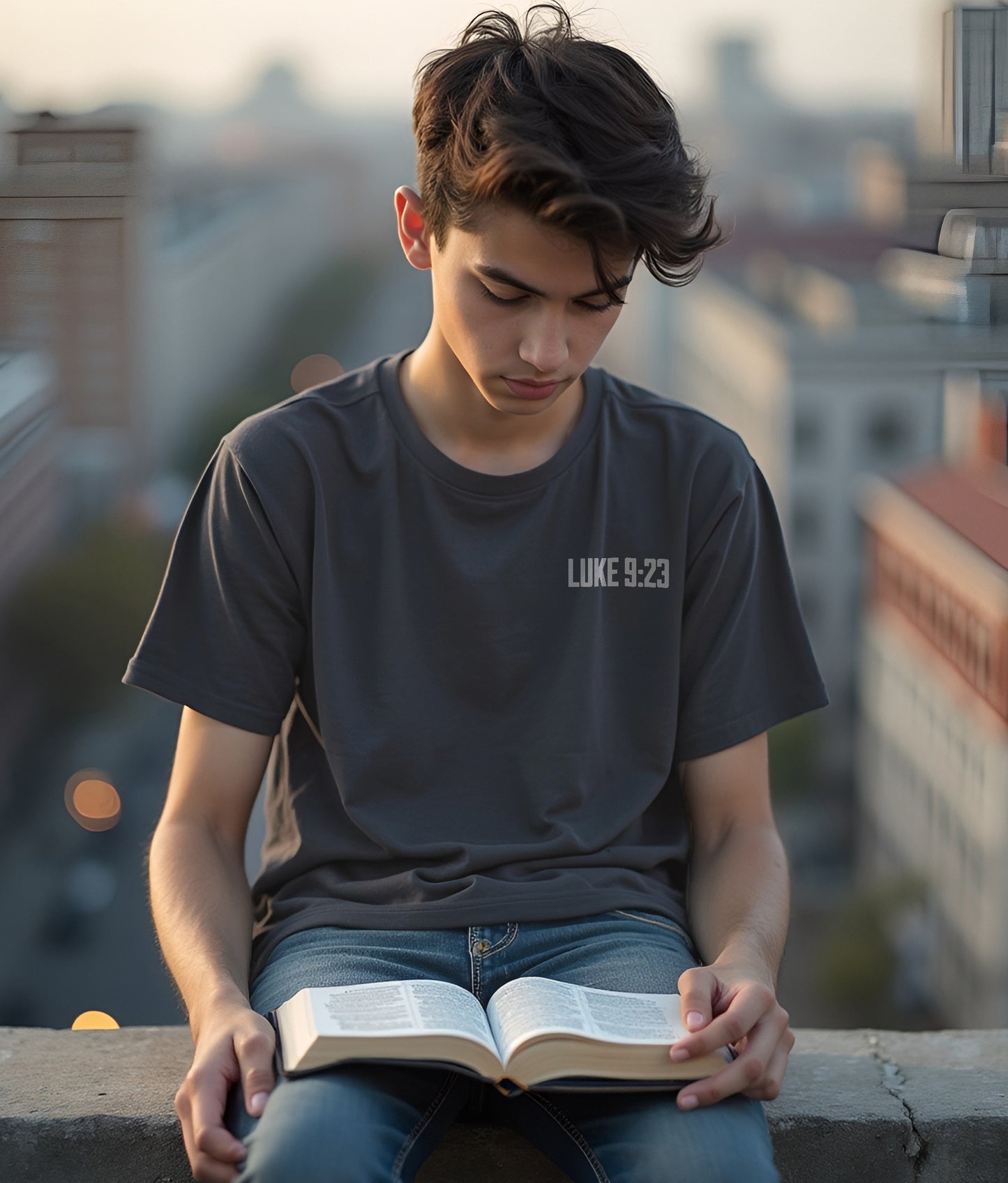 NOT JUST SUNDAY — MOVEMENT TEE