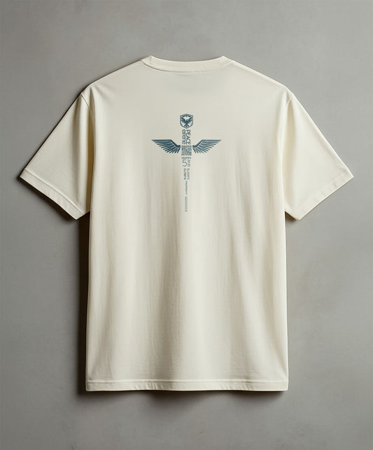 PEACE – Eirene, Counterculture Calm, Heavyweight Cotton Tee