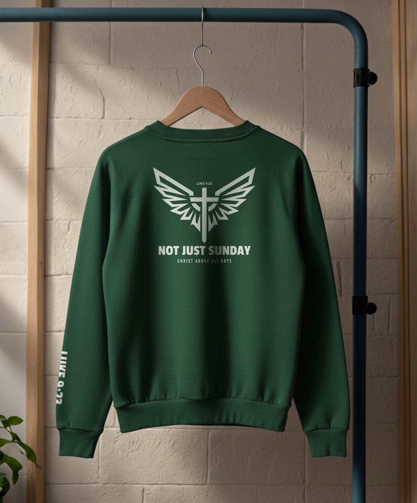 “CHRIST ABOVE ALL”  CHRISTMAS 2025 LIMITED SWEATER