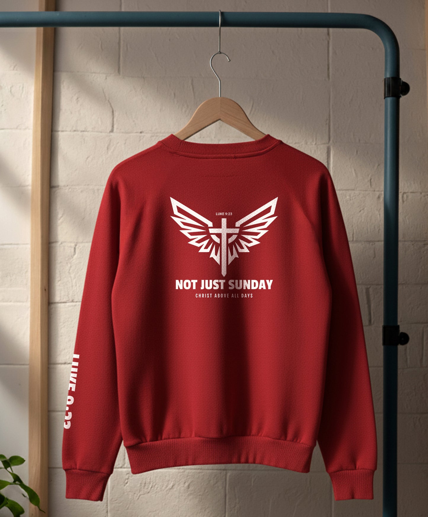 “CHRIST ABOVE ALL”  CHRISTMAS 2025 LIMITED SWEATER