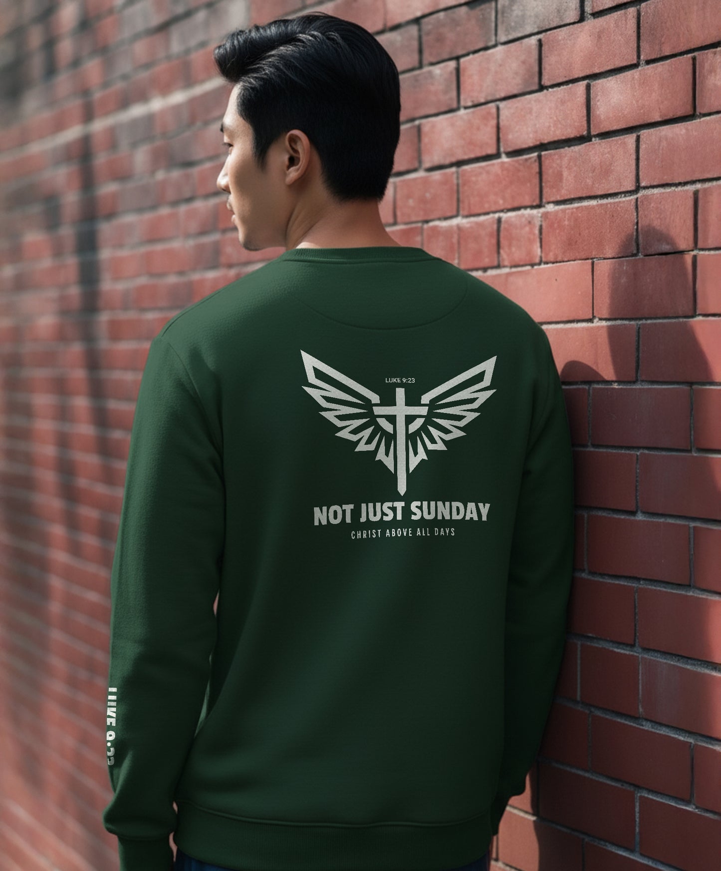 “CHRIST ABOVE ALL”  CHRISTMAS 2025 LIMITED SWEATER