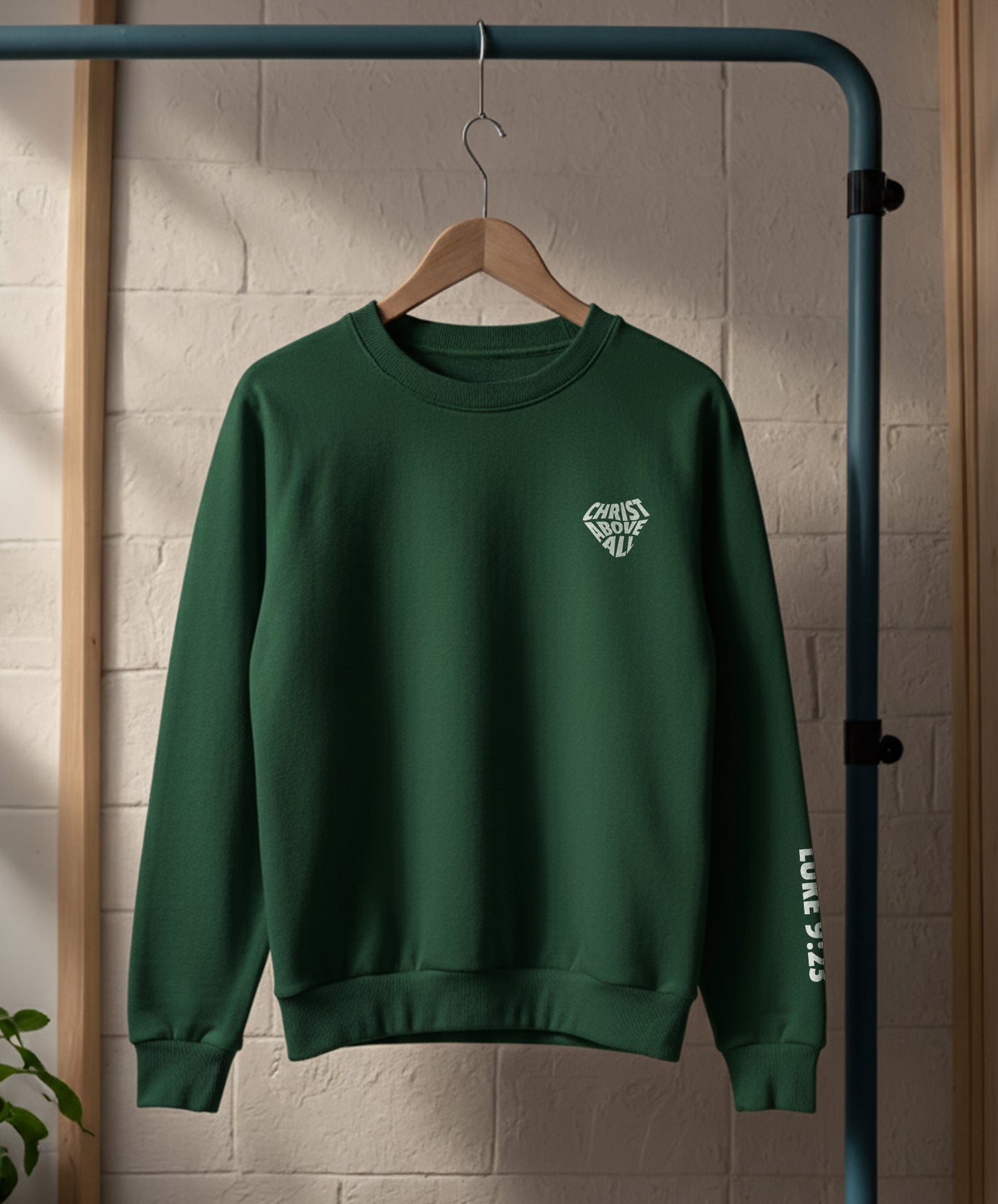 “CHRIST ABOVE ALL”  CHRISTMAS 2025 LIMITED SWEATER