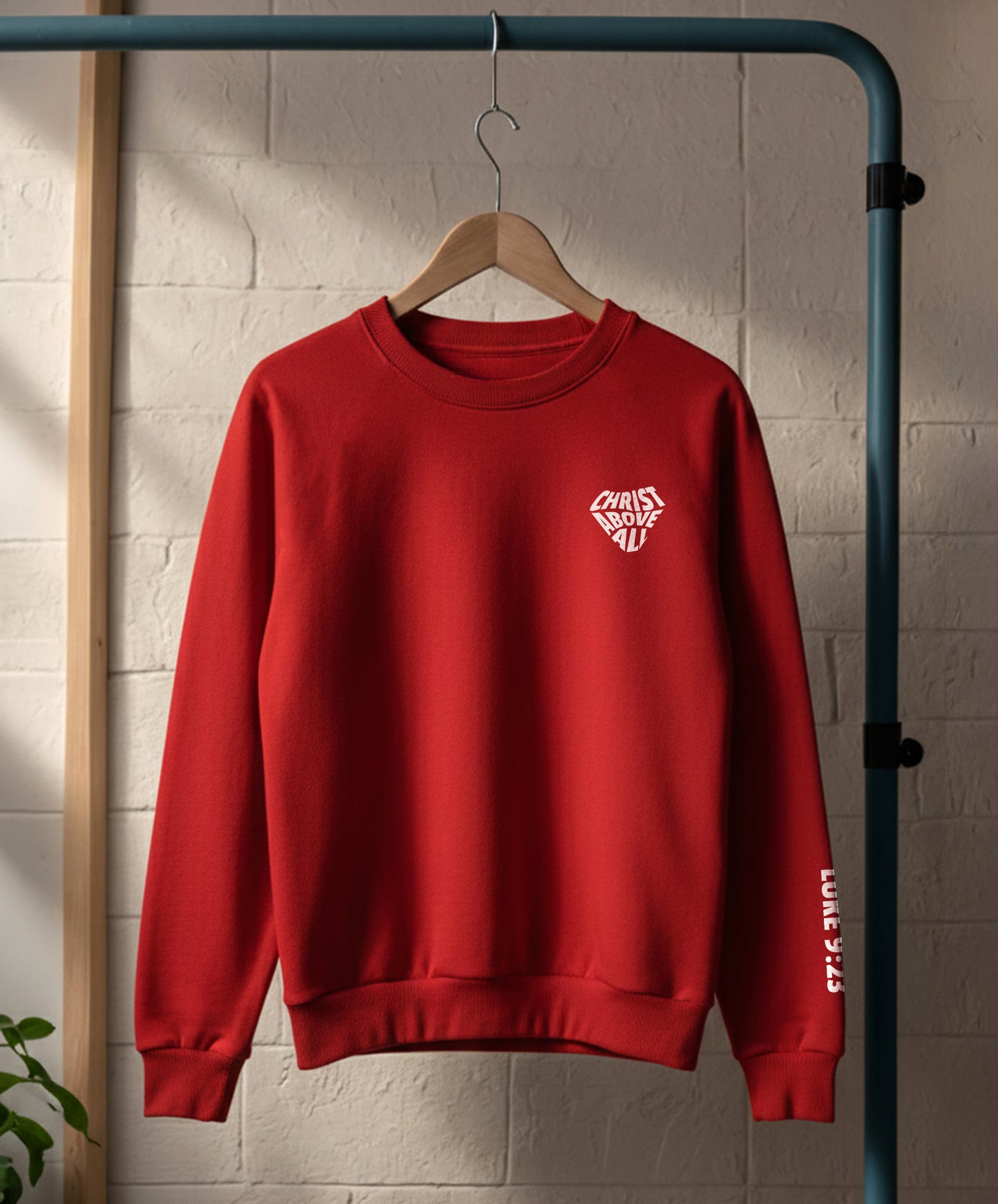 “CHRIST ABOVE ALL”  CHRISTMAS 2025 LIMITED SWEATER